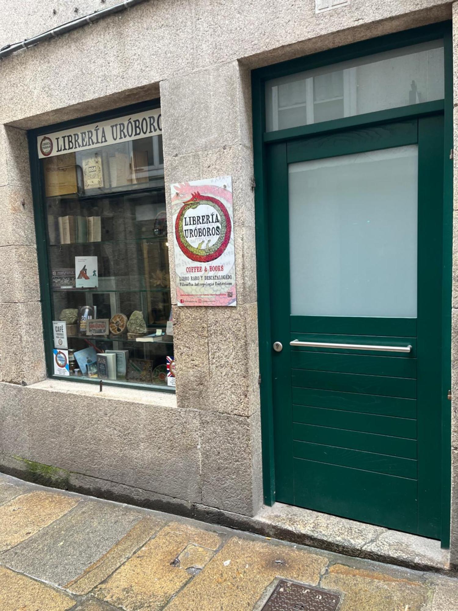 Y Rosa Santiago de Compostela